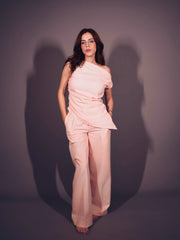 Blush Co ord Set