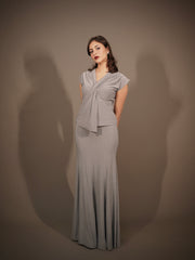 GREY TWO PIECE SET