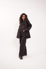 Oversized Dad Suit Set