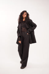 Oversized Dad Suit Set