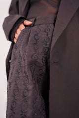 Oversized Dad Suit Set