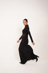 Black Mermaid Dress